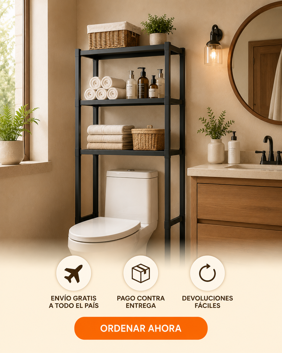 Rack Estante De Baño