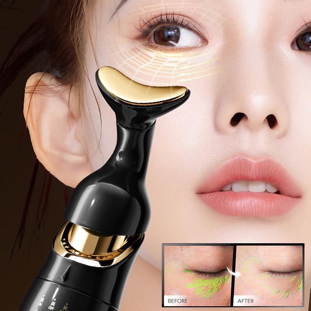 Masajeador Facial 3 En 1 Con Microcorriente