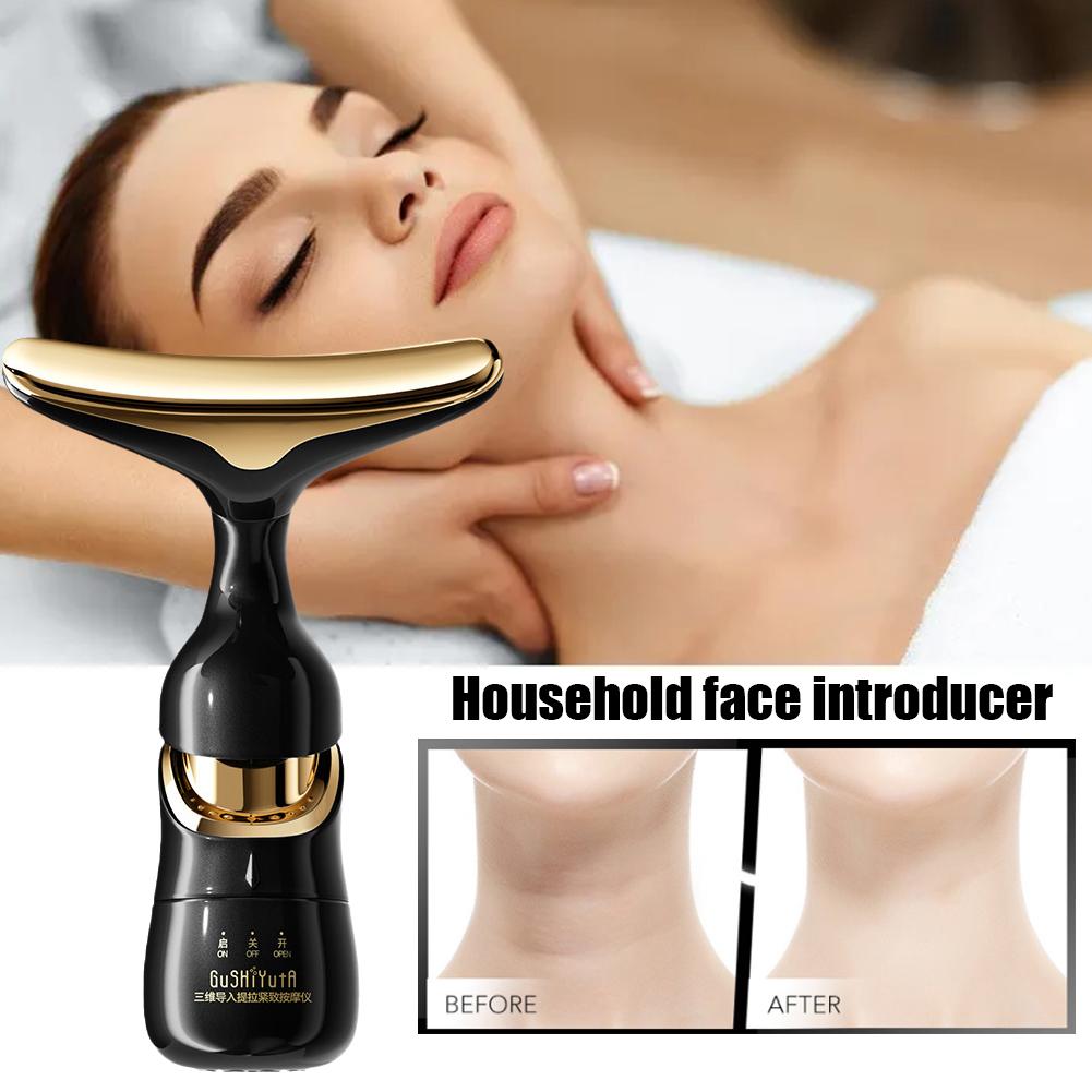 Masajeador Facial 3 En 1 Con Microcorriente