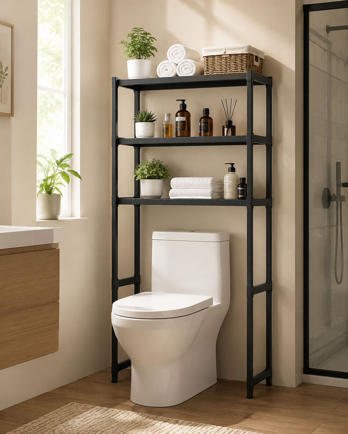 Rack Estante De Baño