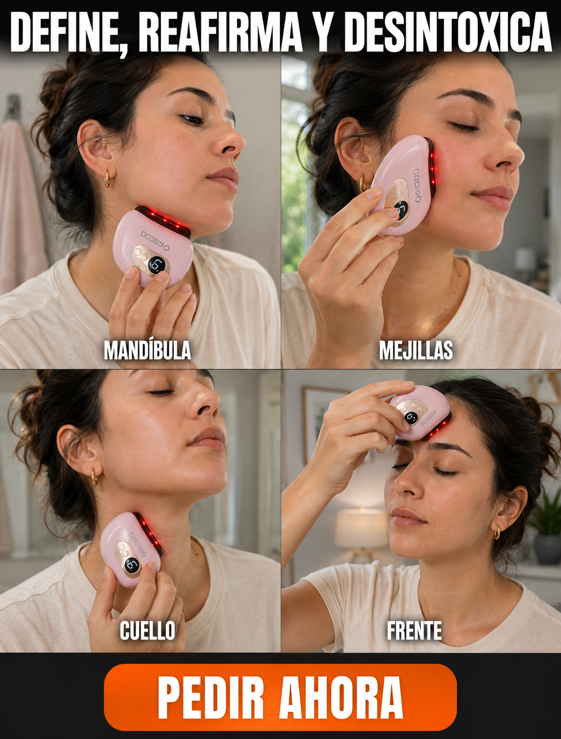 MASAJEADOR FACIAL GUASHA V-85