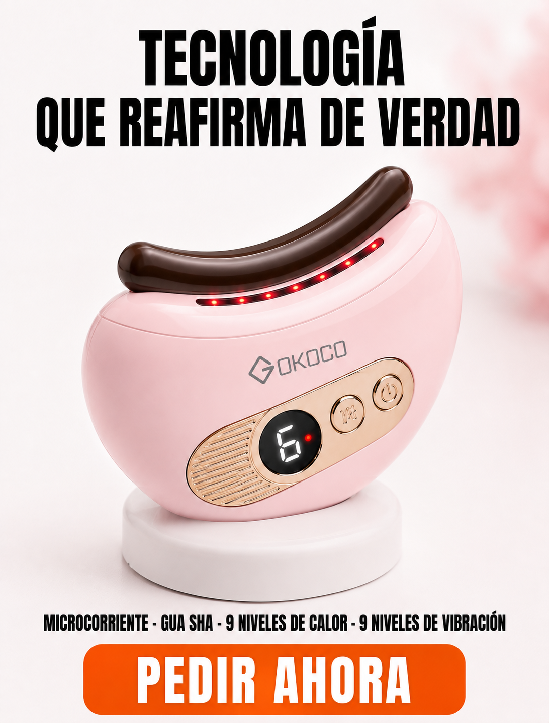 MASAJEADOR FACIAL GUASHA V-85