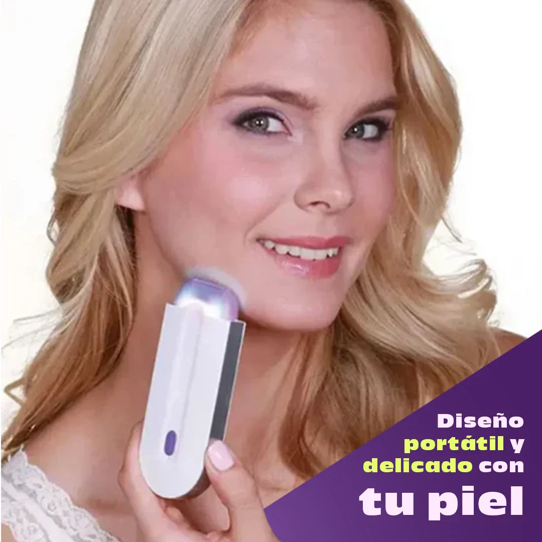DEPILADORA PORTATIL ELECTRICA UNISEX