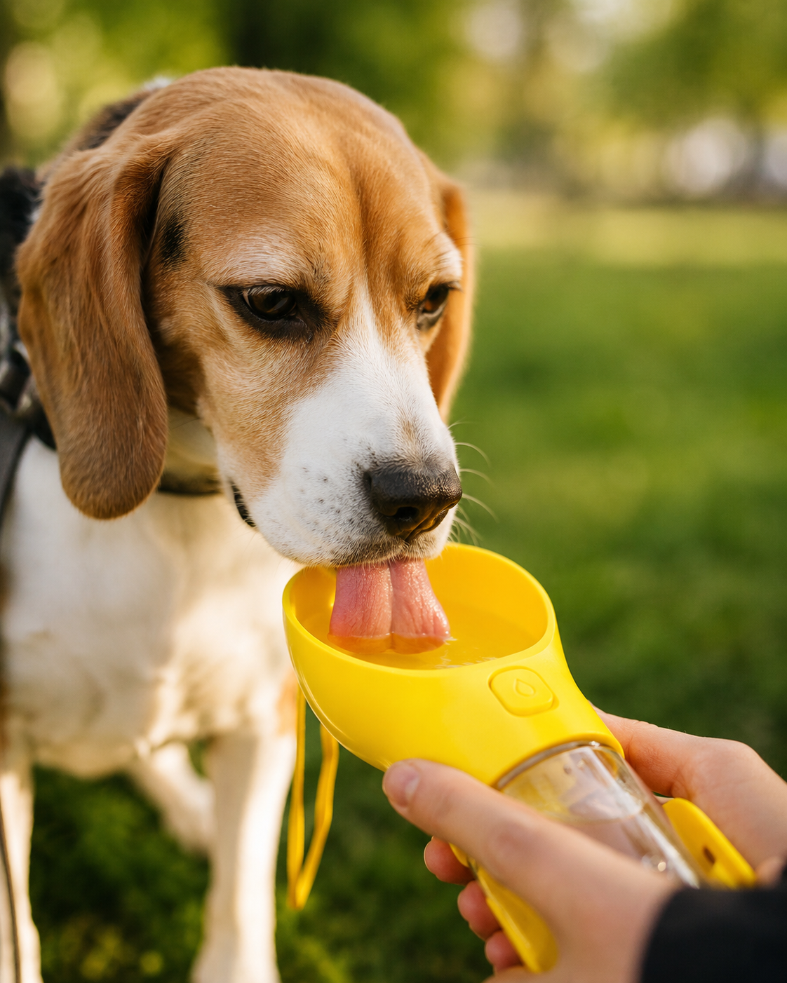 Botella 4 en 1 Para Perros