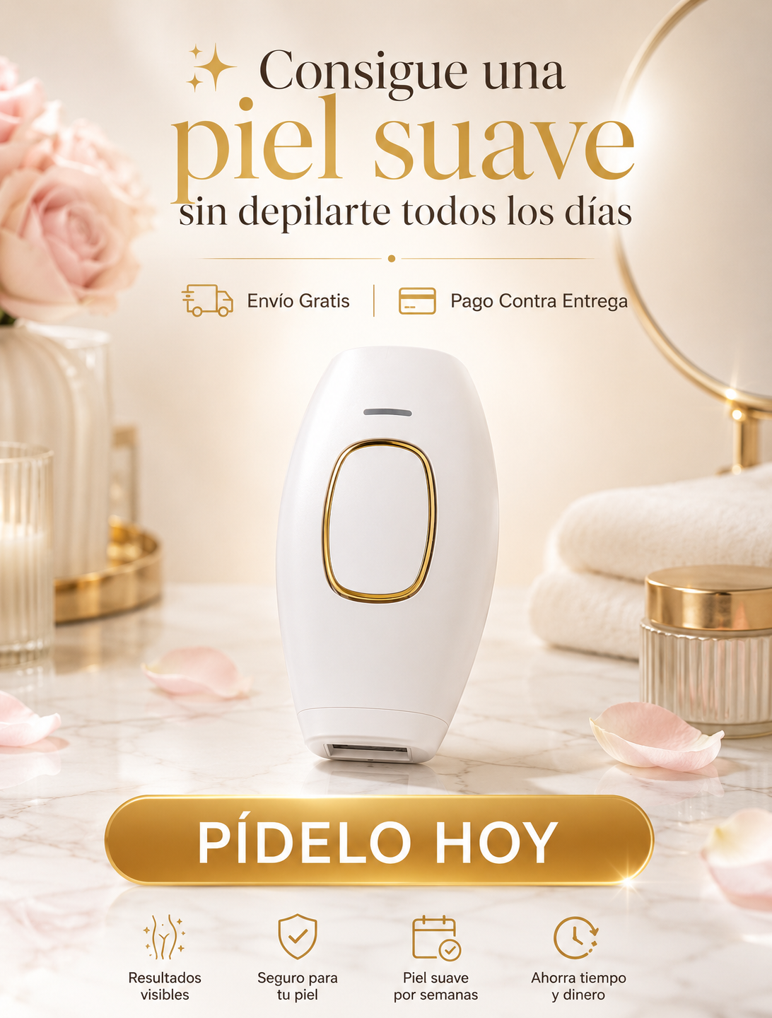 Depiladora Laser IPL
