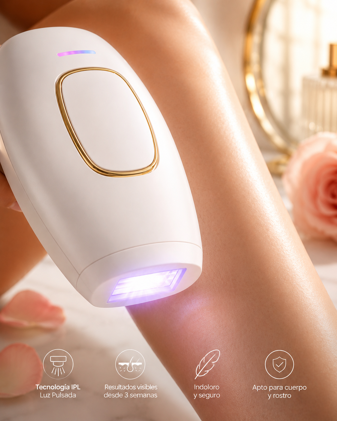 Depiladora Laser IPL