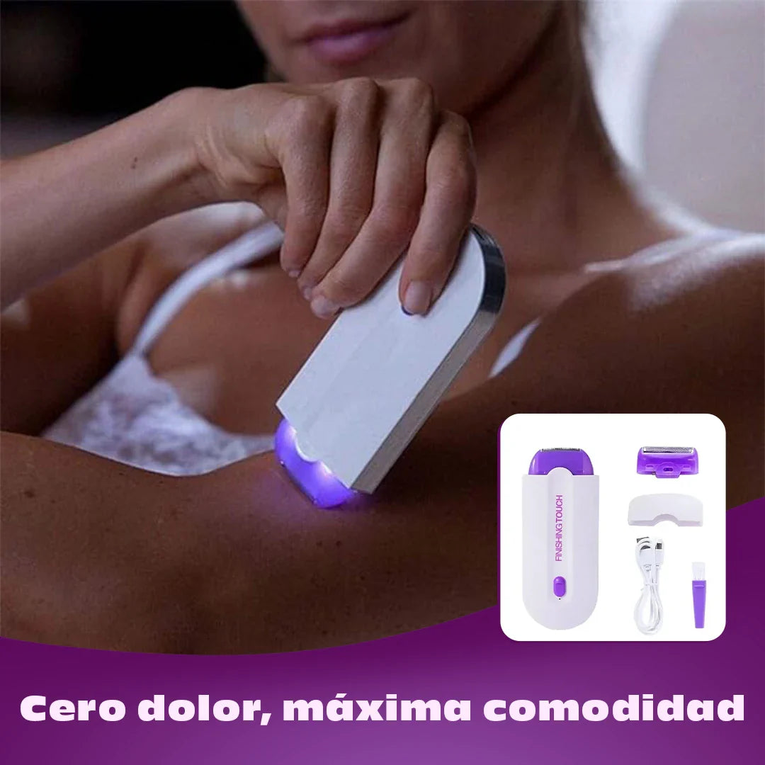 DEPILADORA PORTATIL ELECTRICA UNISEX