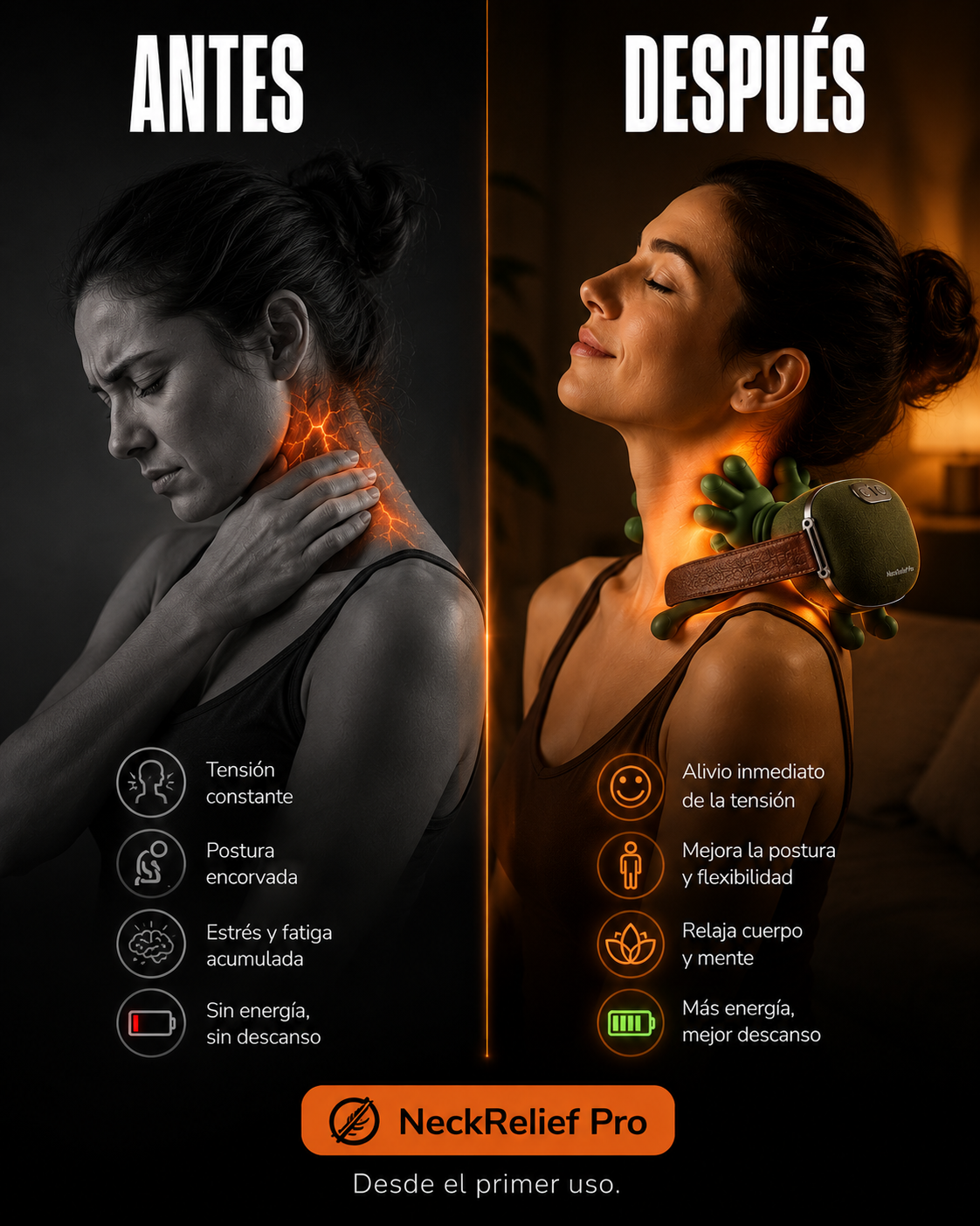 NeckReliefPro solución