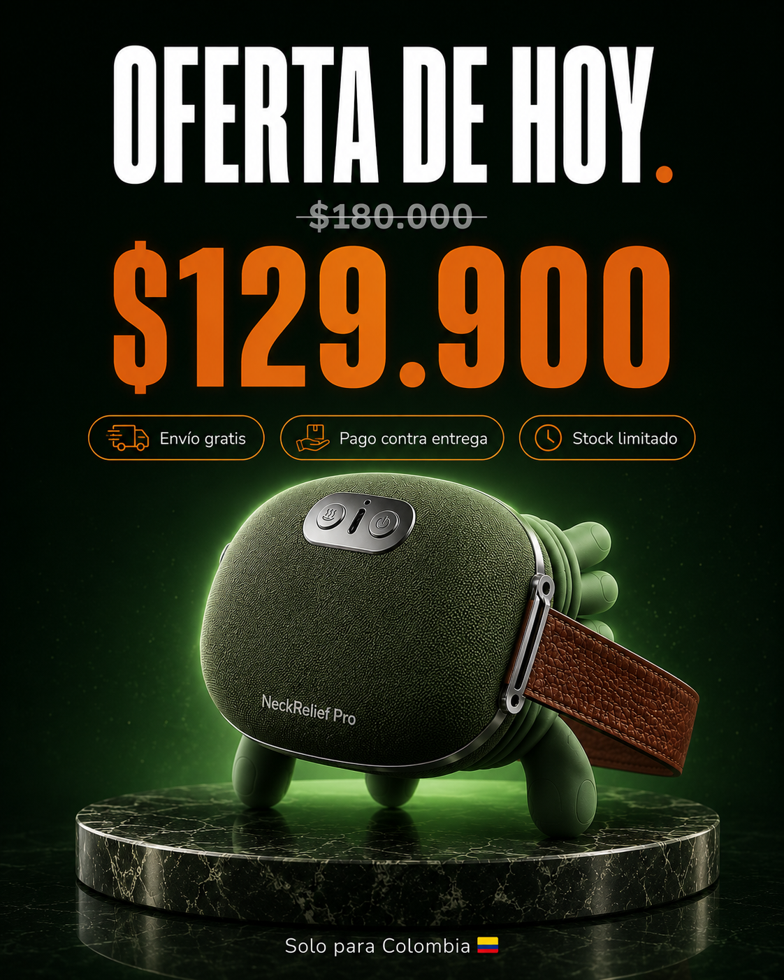 NeckReliefPro características
