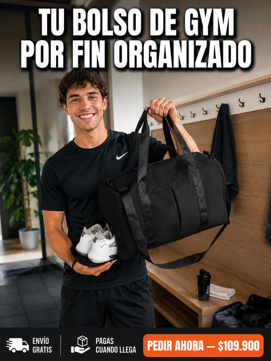 Bolso De Gym Impermeable