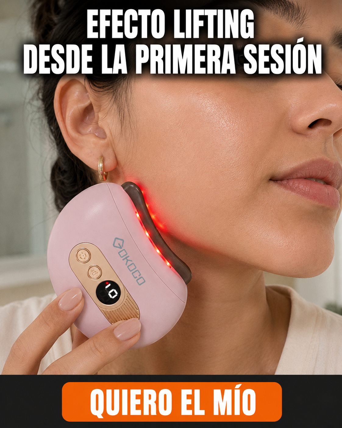 MASAJEADOR FACIAL GUASHA V-85