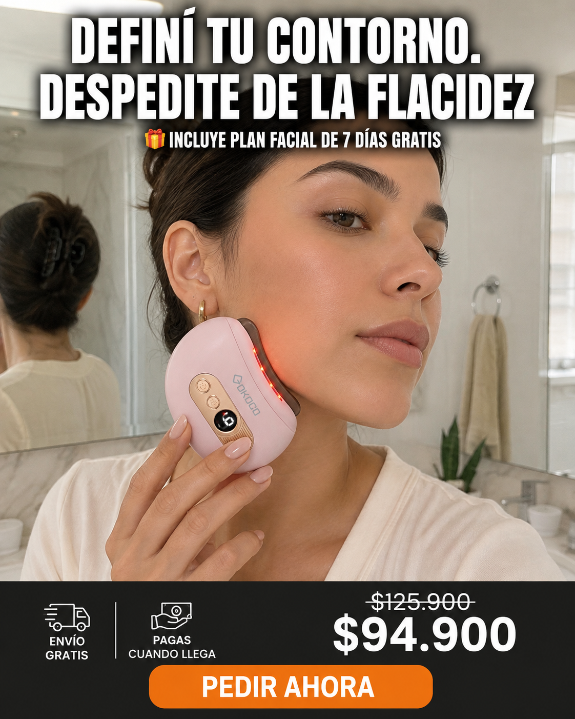 MASAJEADOR FACIAL GUASHA V-85